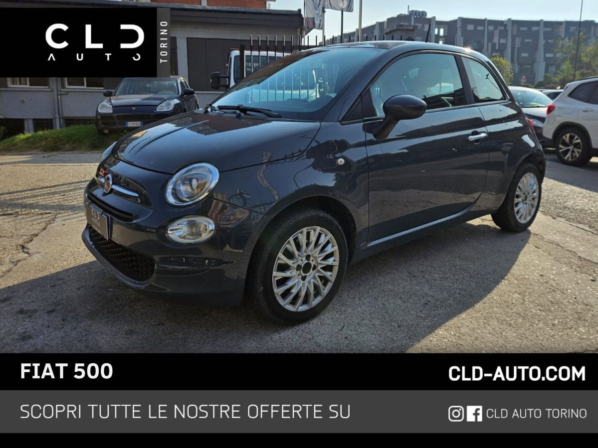 Fiat 500 1.2 Dualogic Dolcevita