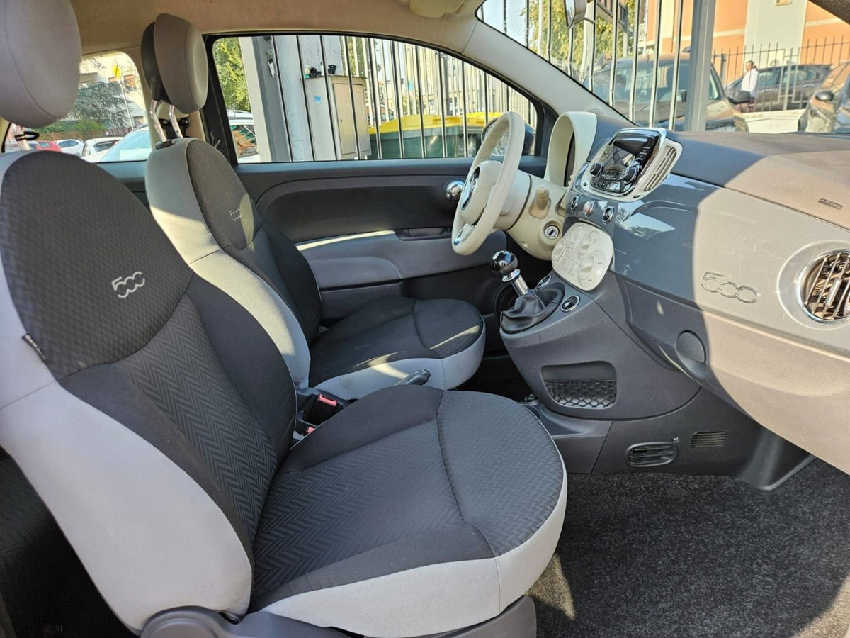Fiat 500 1.2 Dualogic Dolcevita (10)