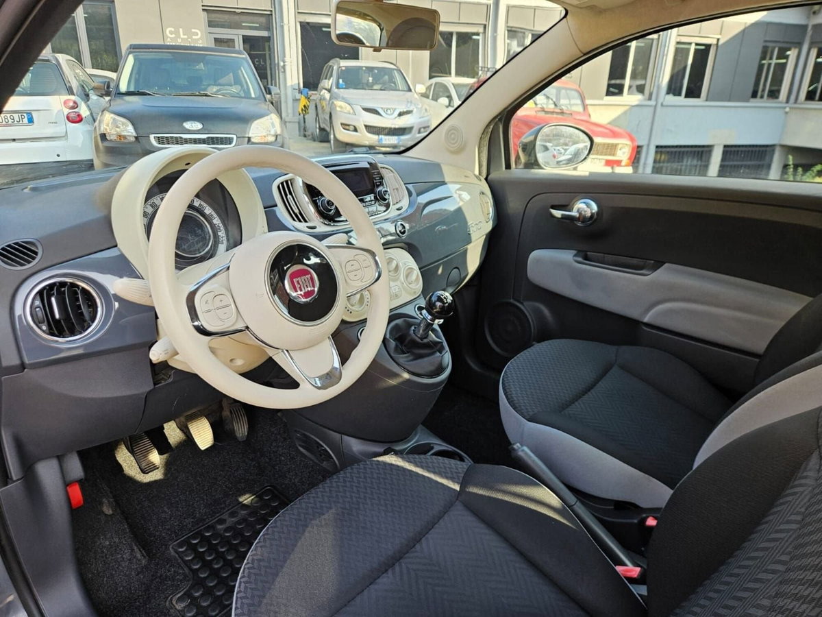 Fiat 500 1.2 Dualogic Dolcevita (6)