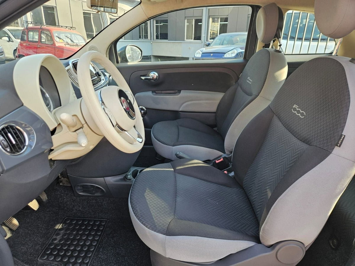 Fiat 500 1.2 Dualogic Dolcevita (7)