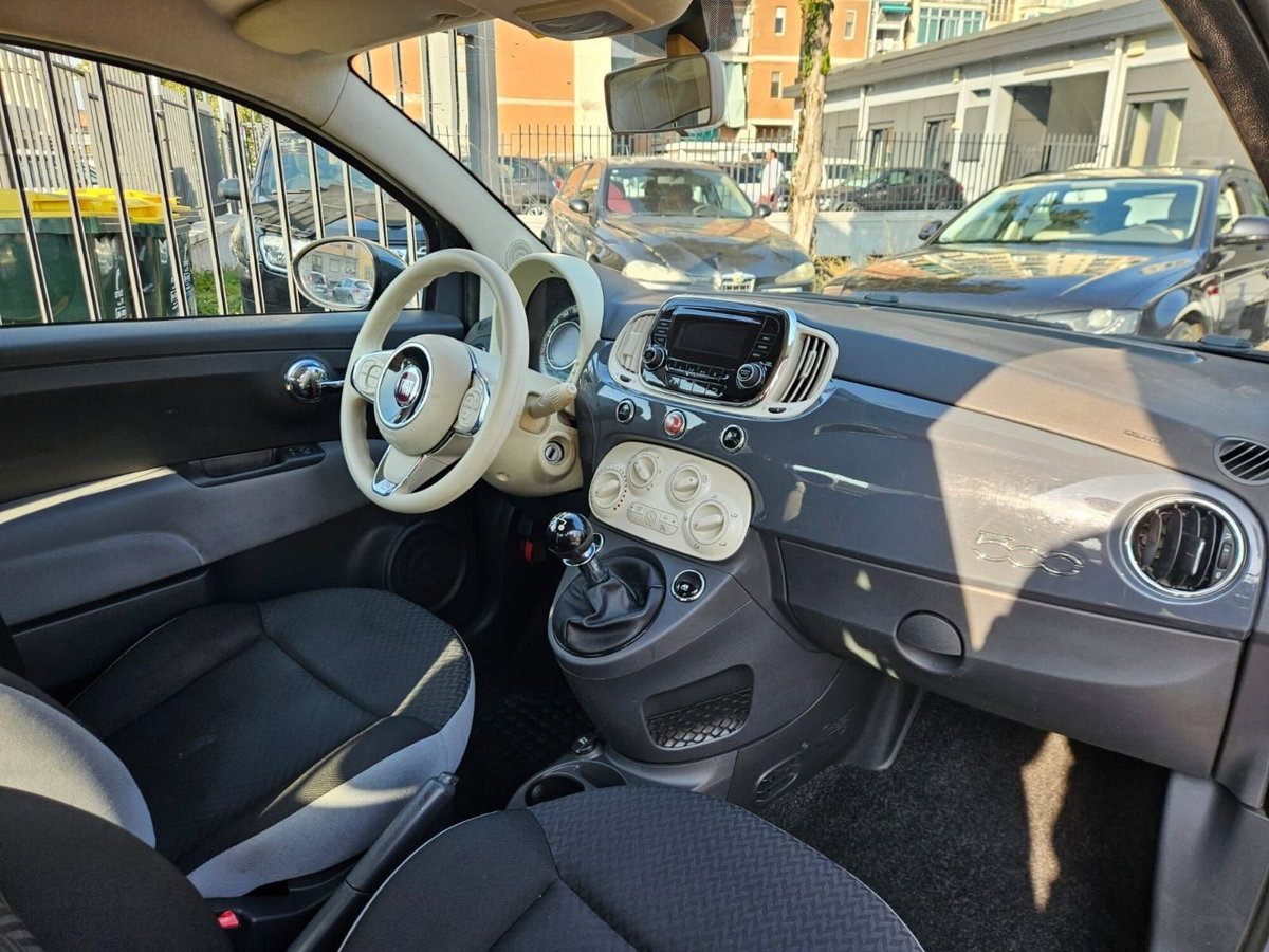 Fiat 500 1.2 Dualogic Dolcevita (9)