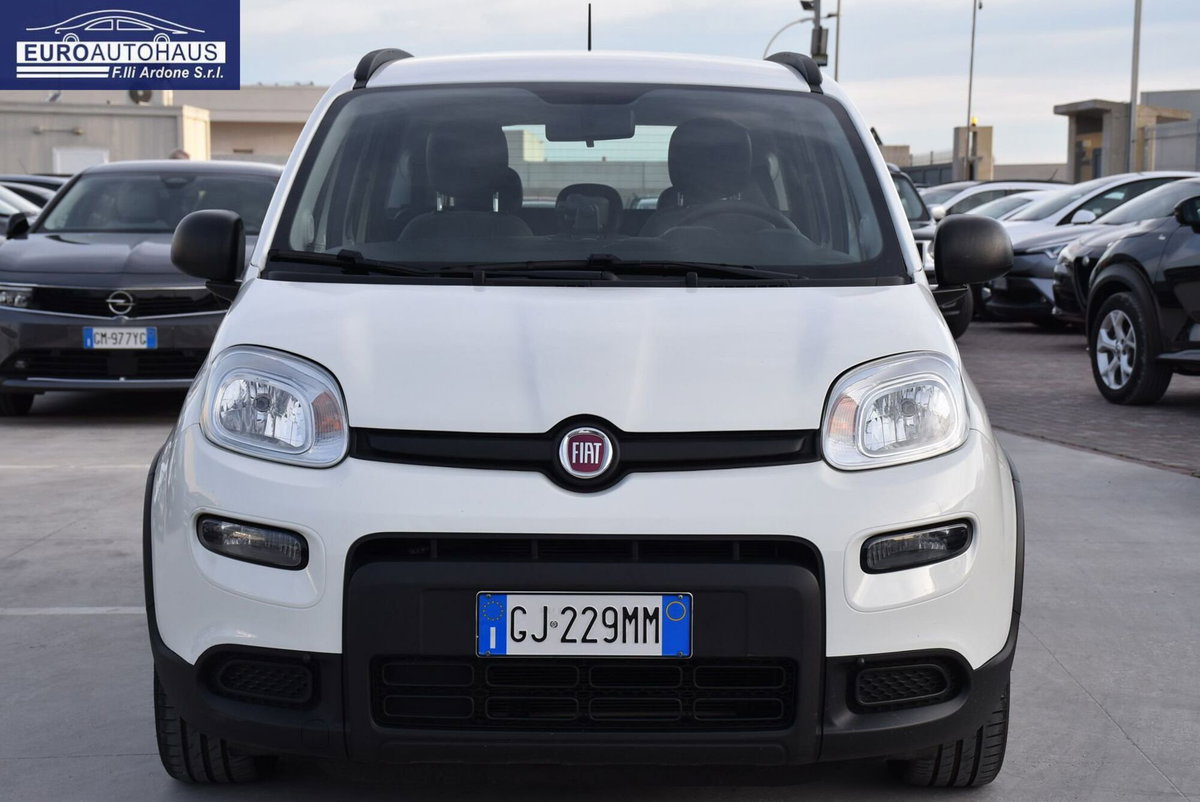 Fiat Panda 1.0 FireFly S&S Hybrid City Cross (2)