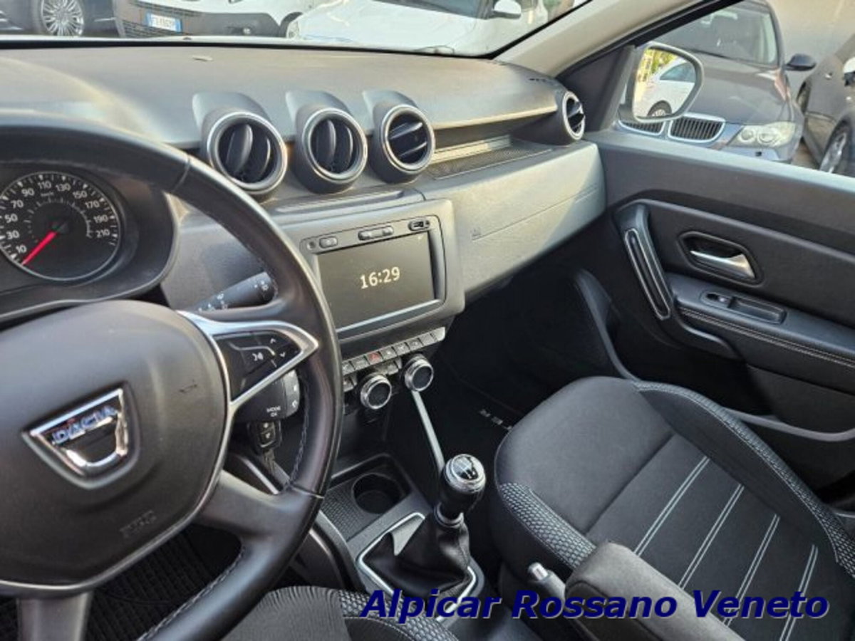 Dacia Duster 1.0 TCe 100 CV ECO-G 4x2 Essential (14)