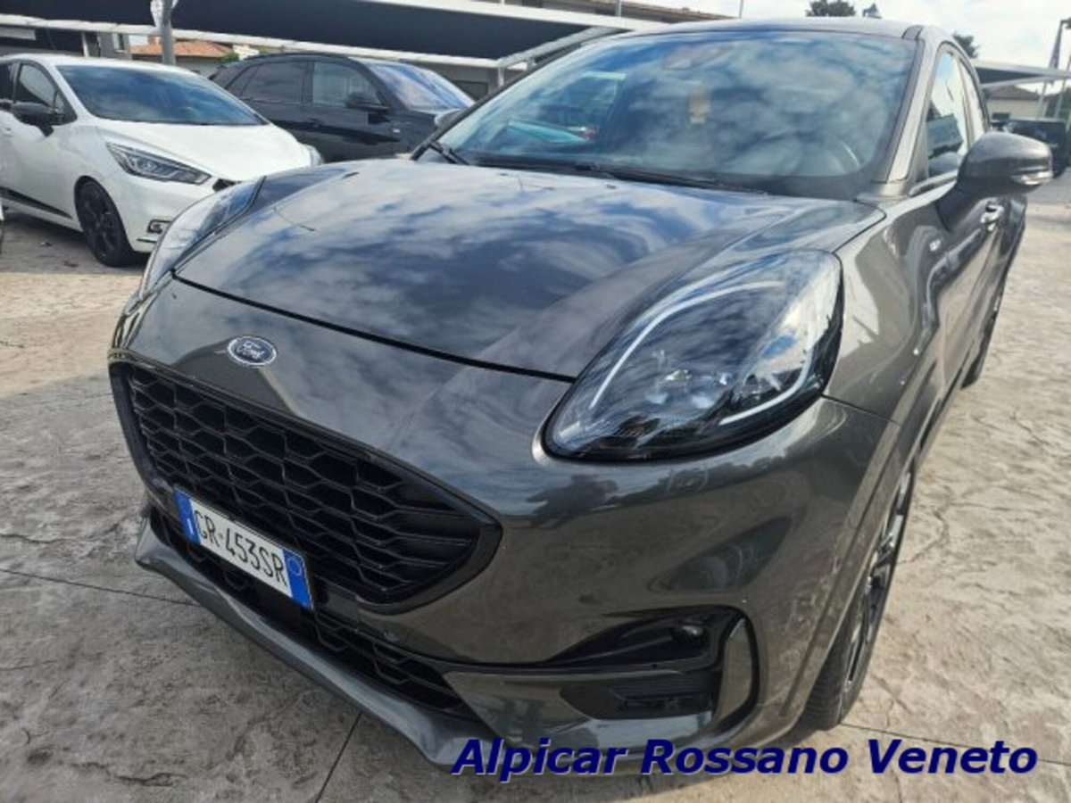 Ford Puma 1.0 EcoBoost Hybrid 125 CV S&S aut. ST-Line X (11)