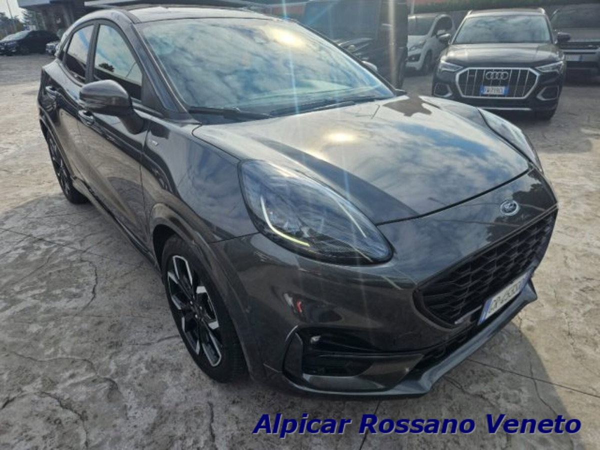 Ford Puma 1.0 EcoBoost Hybrid 125 CV S&S aut. ST-Line X (4)