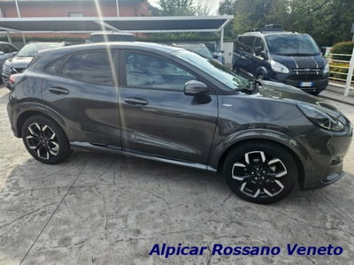 Ford Puma 1.0 EcoBoost Hybrid 125 CV S&S aut. ST-Line X (5)