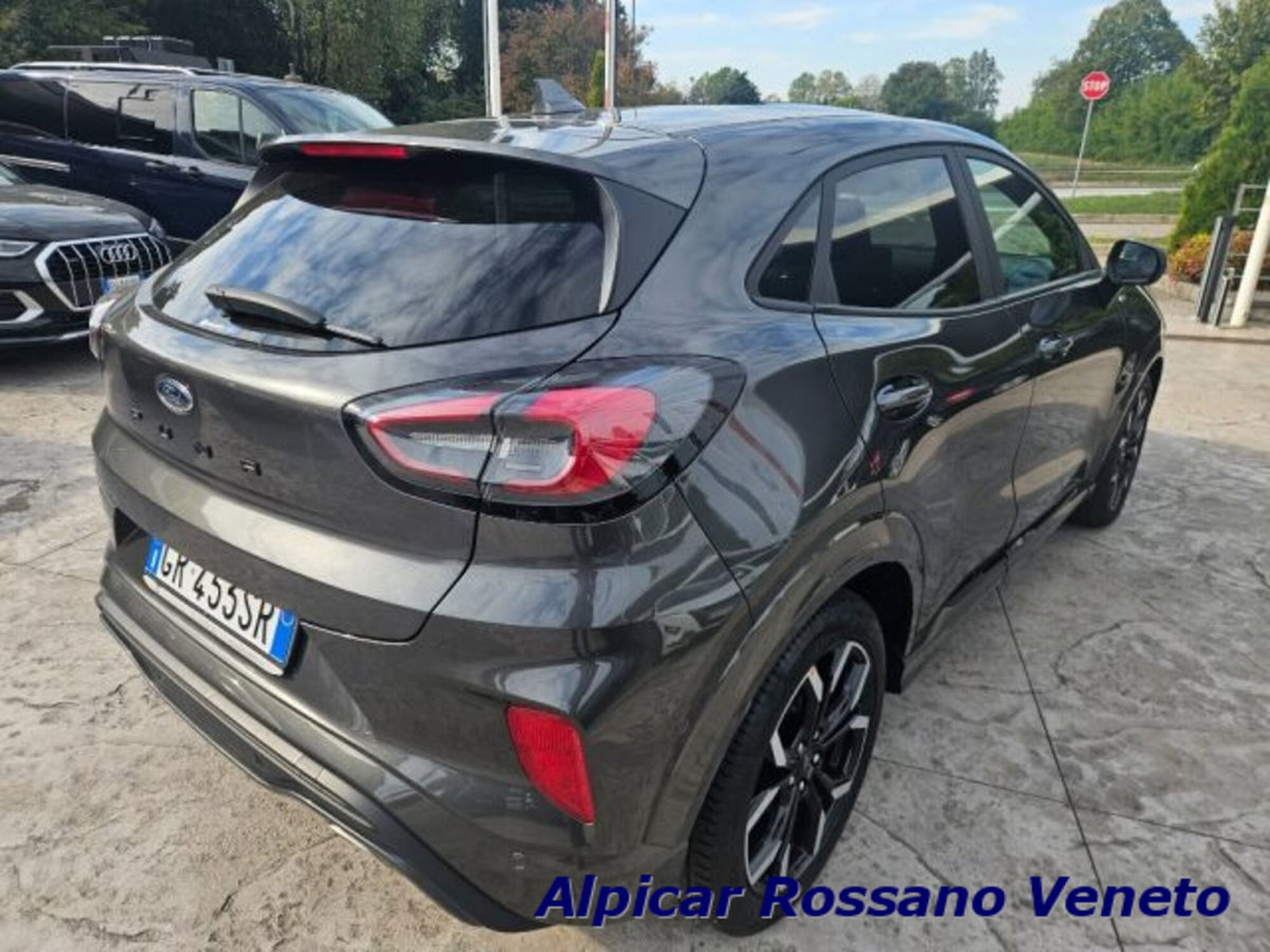 Ford Puma 1.0 EcoBoost Hybrid 125 CV S&S aut. ST-Line X (7)
