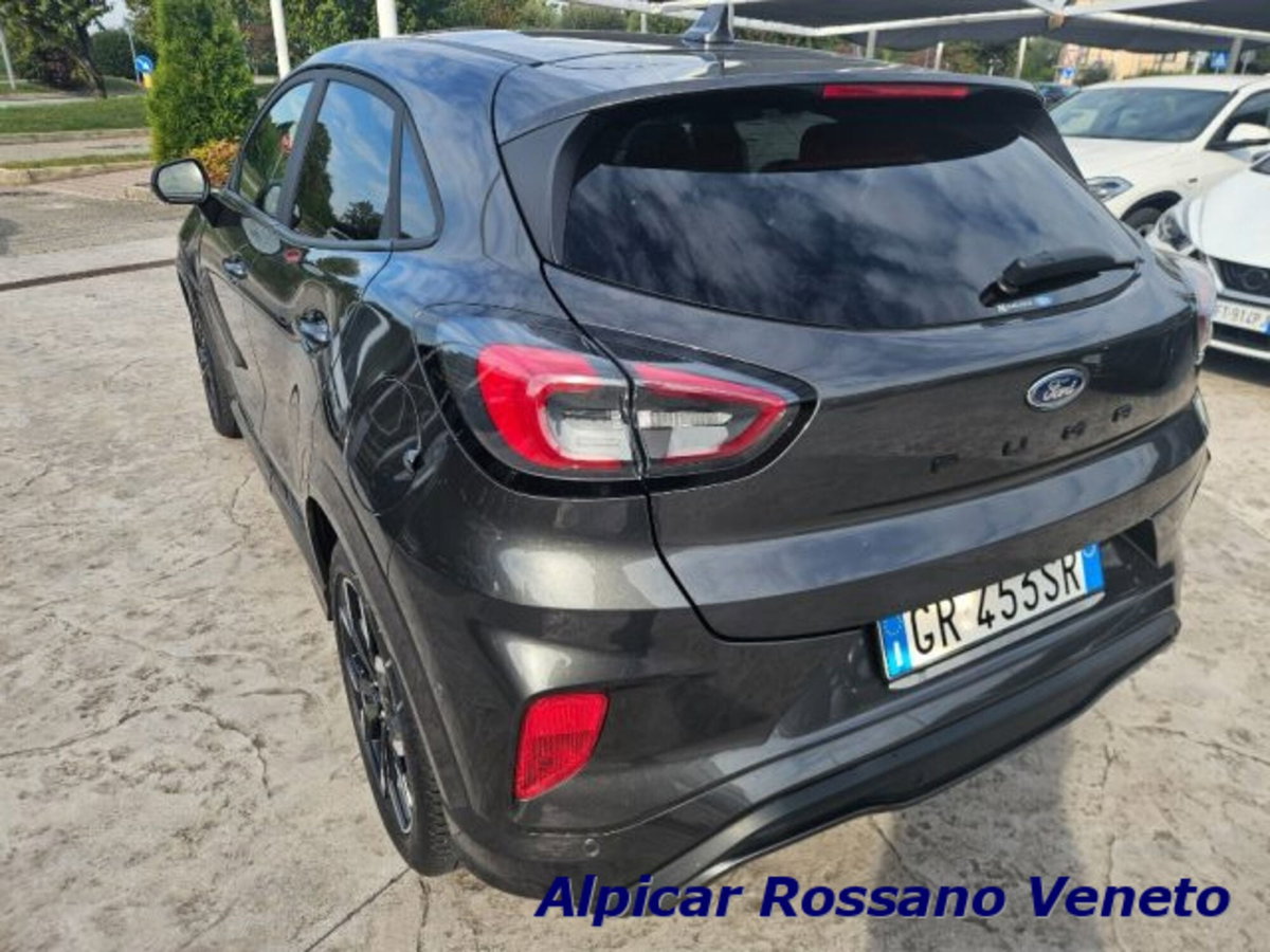 Ford Puma 1.0 EcoBoost Hybrid 125 CV S&S aut. ST-Line X (9)