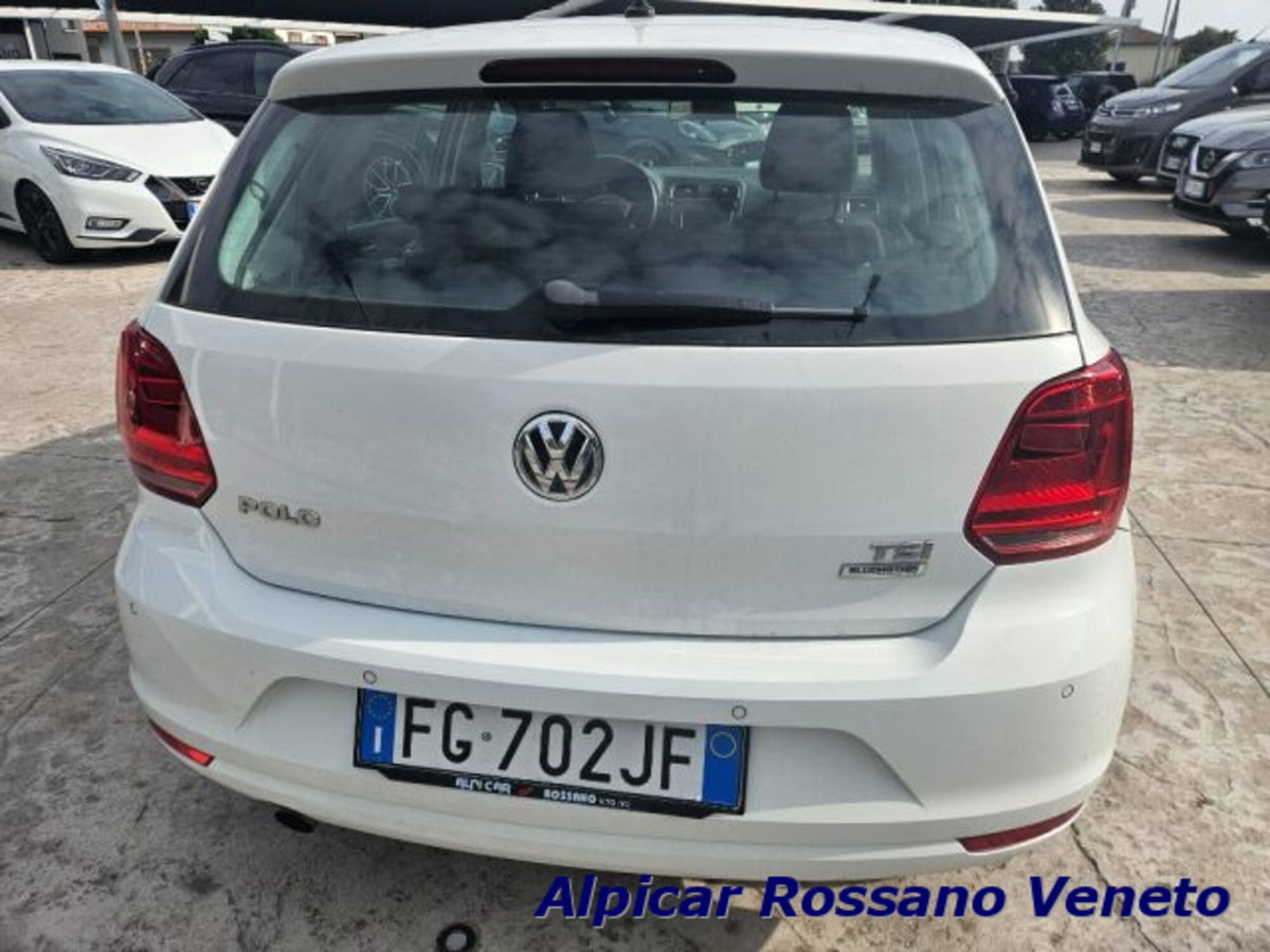 Volkswagen Polo 1.2 TSI 5p. Comfortline BlueMotion Technology (6)