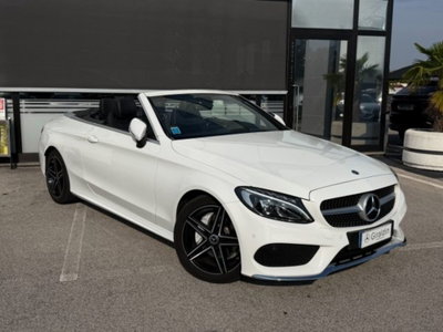 Mercedes-Benz Classe C Cabrio 180 Cabrio Premium usata