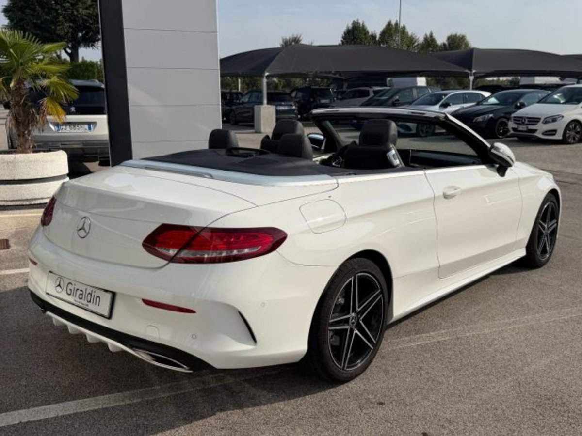Mercedes-Benz Classe C Cabrio 180 Cabrio Premium (12)