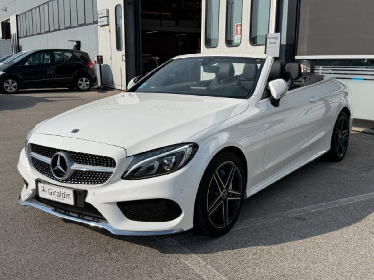 Mercedes-Benz Classe C Cabrio 180 Cabrio Premium (4)