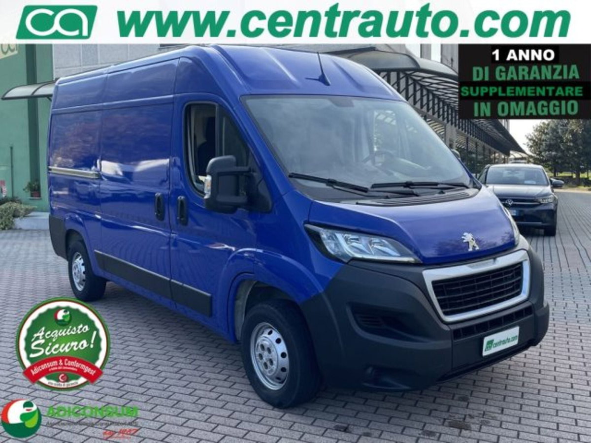 Peugeot Boxer Furgone 335 2.2 BlueHDi 140 S&S PM-TM Furgone Premium