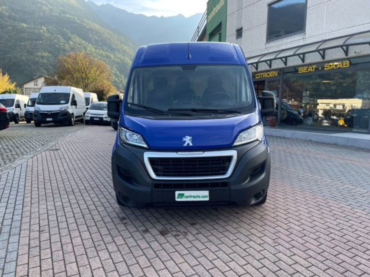 Peugeot Boxer Furgone 335 2.2 BlueHDi 140 S&S PM-TM Furgone Premium (2)
