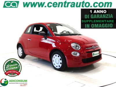Fiat 500 1.0 Hybrid Red