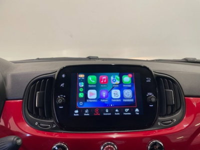 Fiat 500 1.0 Hybrid Red (10)