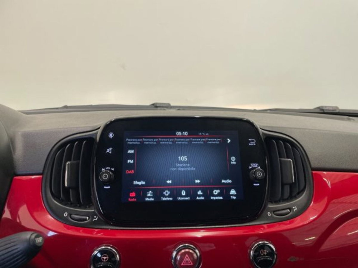 Fiat 500 1.0 Hybrid Red (12)