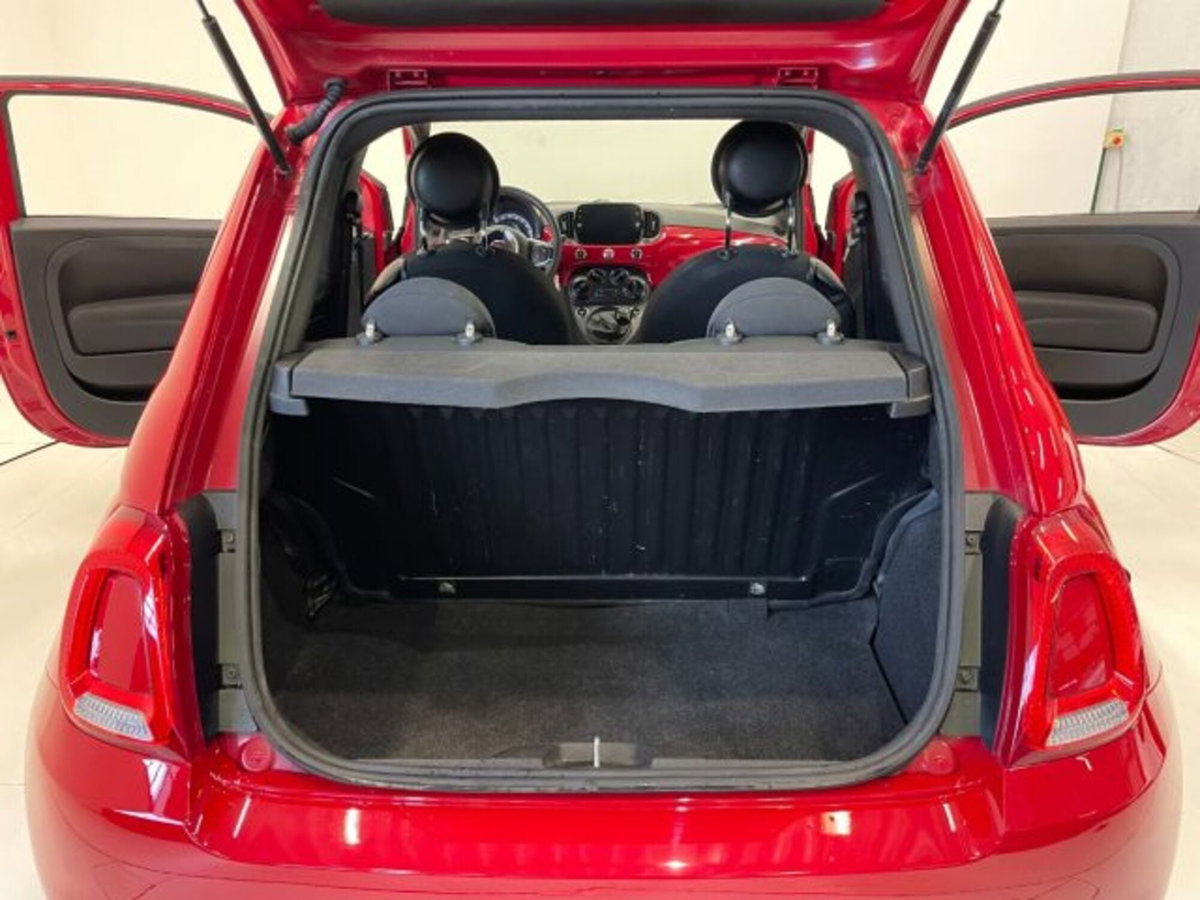 Fiat 500 1.0 Hybrid Red (13)