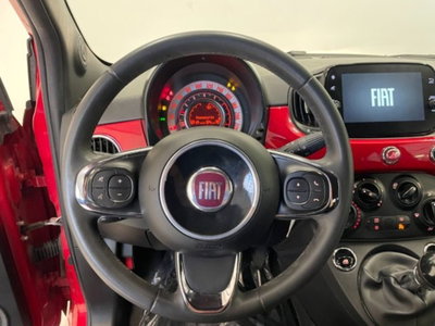 Fiat 500 1.0 Hybrid Red (15)