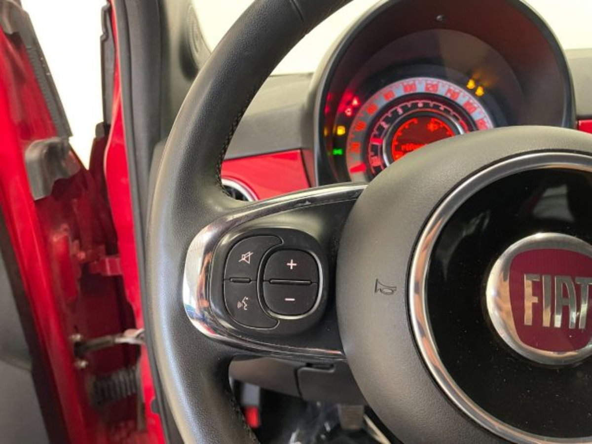 Fiat 500 1.0 Hybrid Red (18)