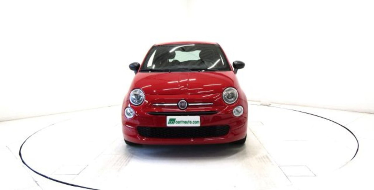 Fiat 500 1.0 Hybrid Red (2)