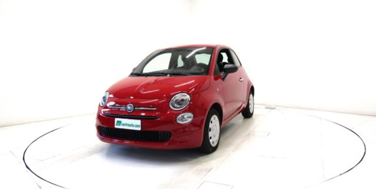 Fiat 500 1.0 Hybrid Red (3)