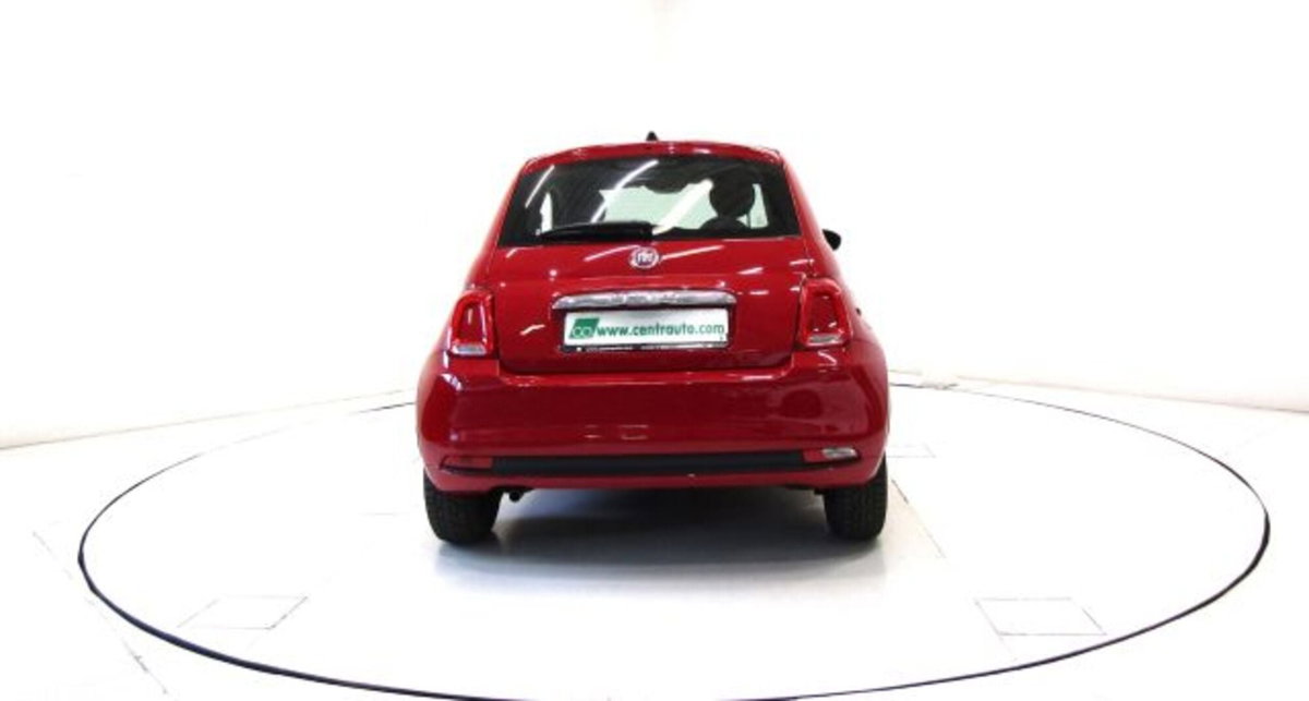 Fiat 500 1.0 Hybrid Red (4)