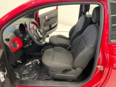 Fiat 500 1.0 Hybrid Red (6)