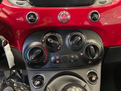 Fiat 500 1.0 Hybrid Red (8)