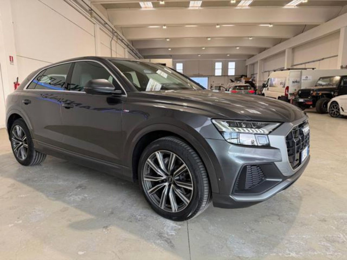 Audi Q8 Q8 45 TDI quattro tiptronic Sport (10)