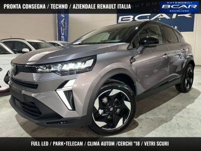 Renault Captur TCe 100 CV GPL Techno usata