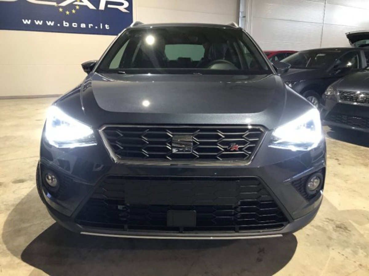 SEAT Arona 1.0 TGI FR (15)