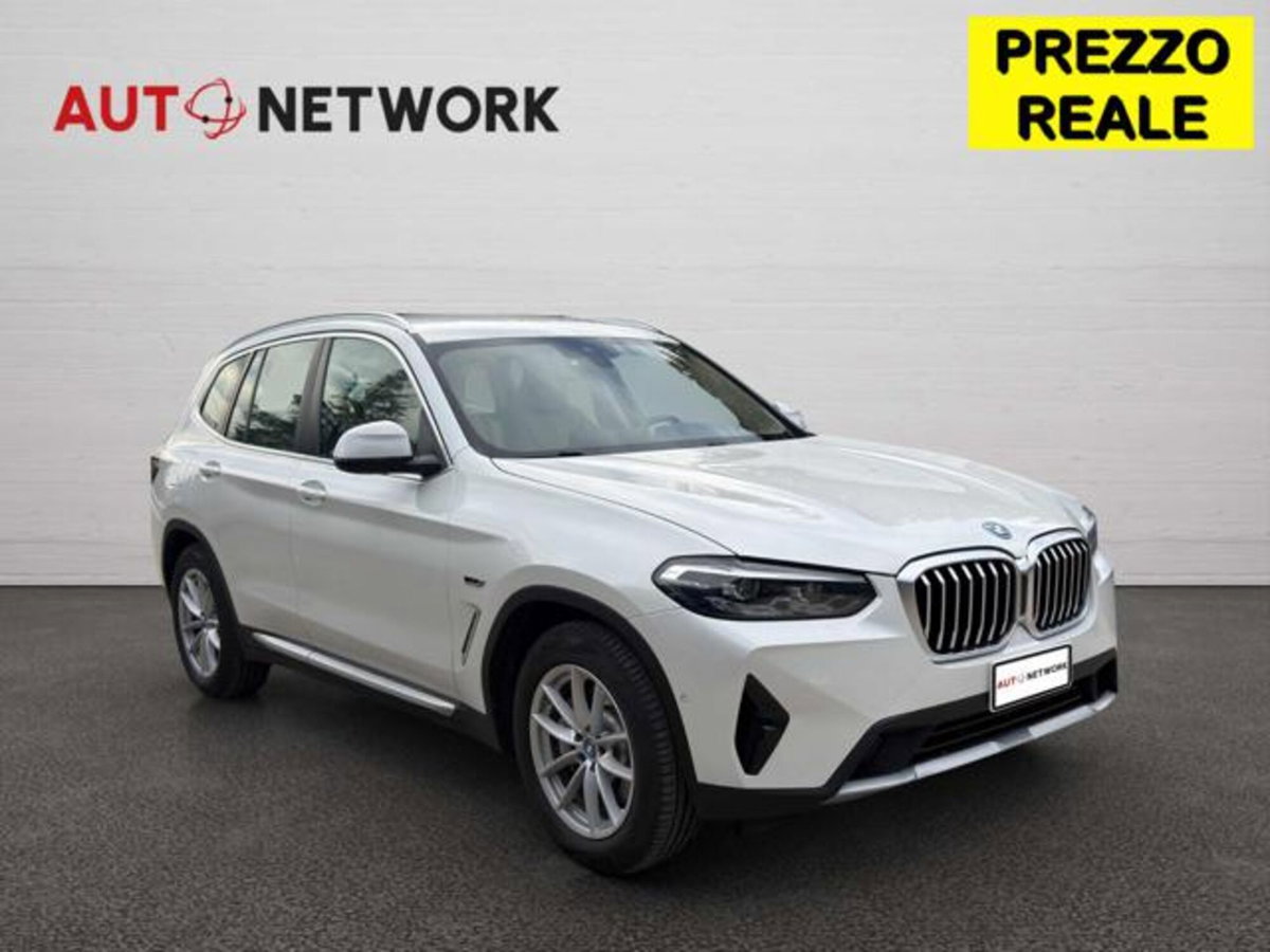 BMW X3 xDrive30e