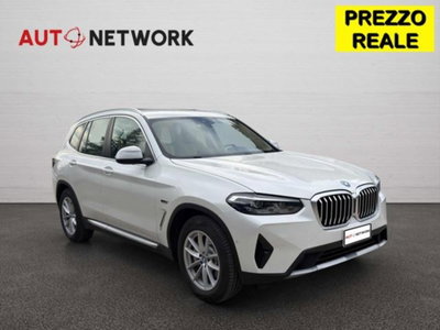 BMW X3 xDrive30e usata