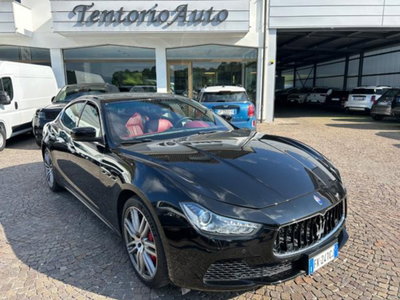 Maserati Ghibli Ghibli V6 S Q4 usata