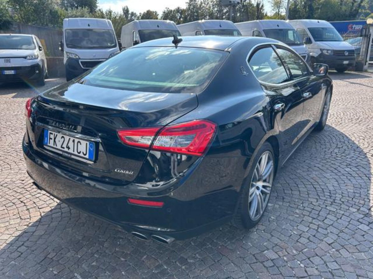 Maserati Ghibli Ghibli V6 S Q4 (5)