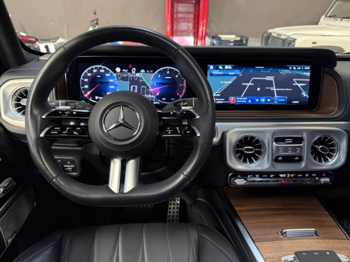 Mercedes-Benz Classe G 450 d AMG Line 367cv auto (13)