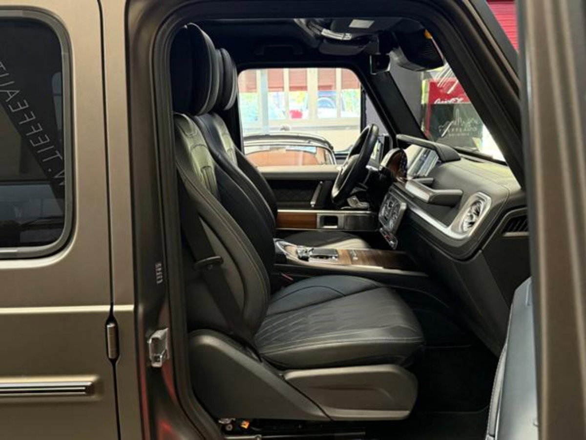 Mercedes-Benz Classe G 450 d AMG Line 367cv auto (15)