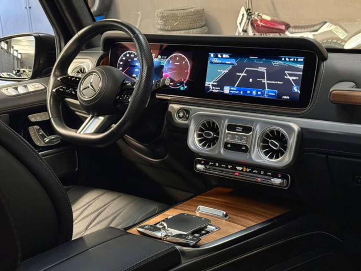 Mercedes-Benz Classe G 450 d AMG Line 367cv auto (18)