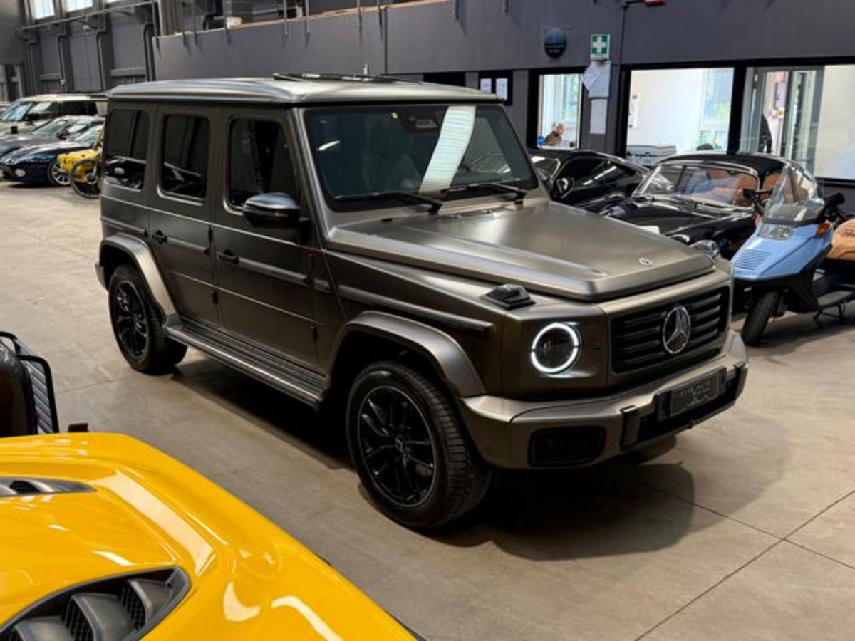 Mercedes-Benz Classe G 450 d AMG Line 367cv auto (3)