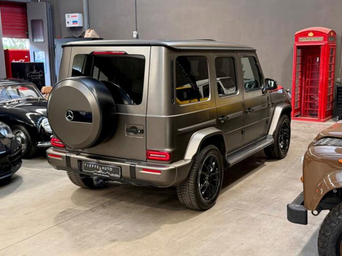 Mercedes-Benz Classe G 450 d AMG Line 367cv auto (4)