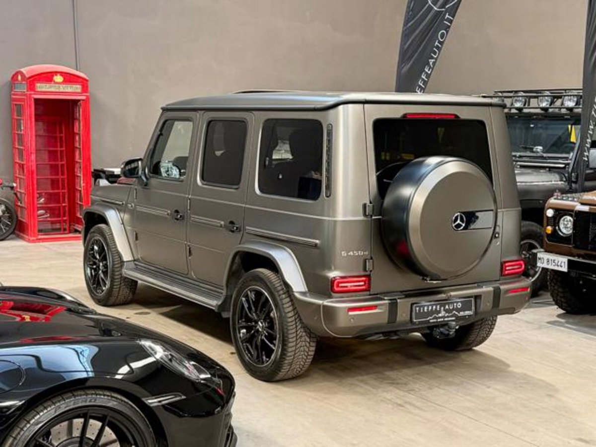 Mercedes-Benz Classe G 450 d AMG Line 367cv auto (6)