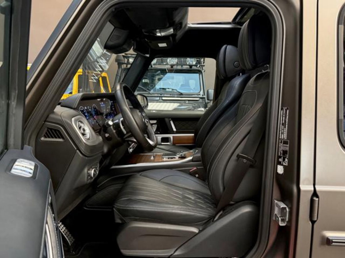 Mercedes-Benz Classe G 450 d AMG Line 367cv auto (8)