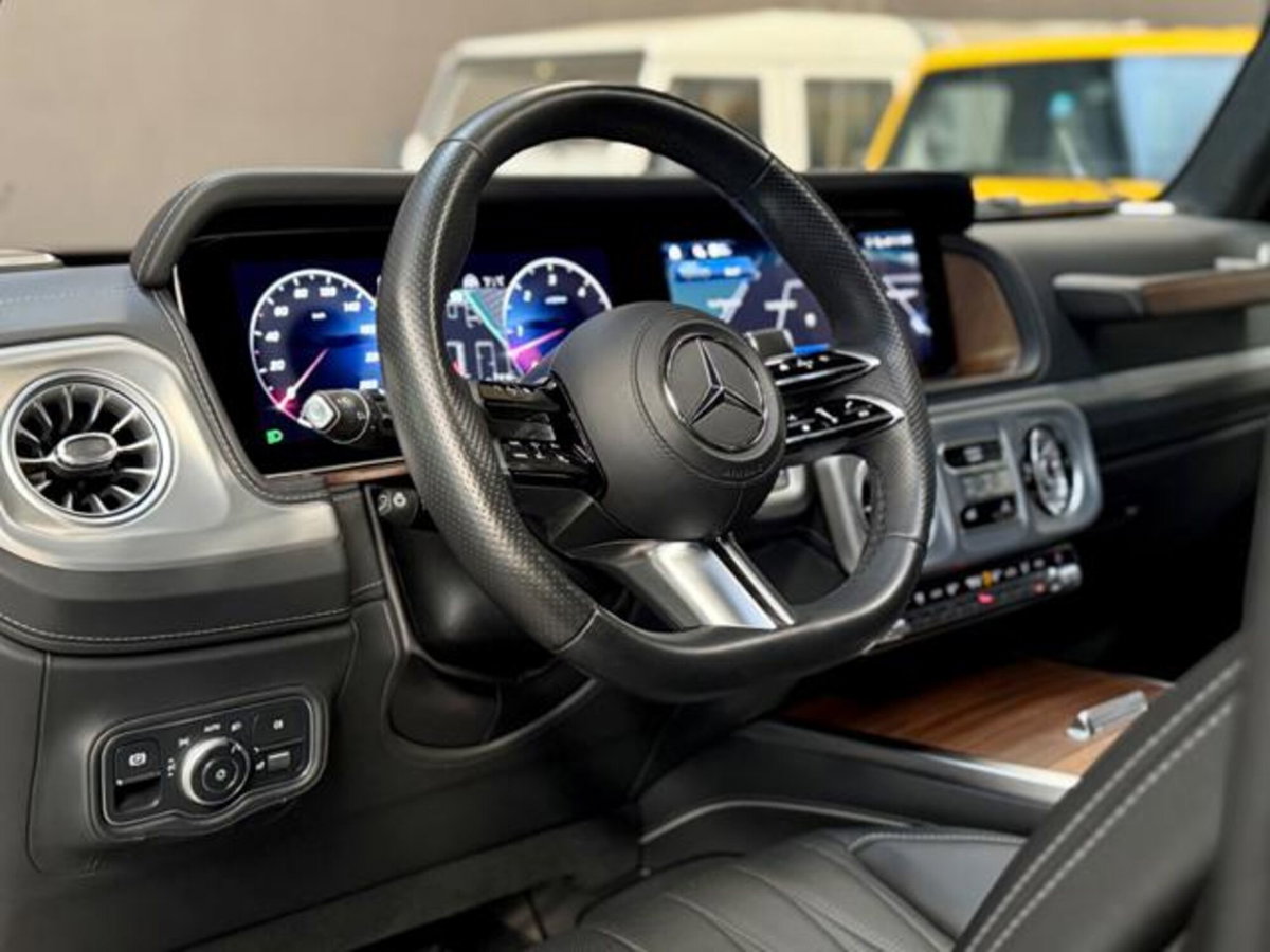Mercedes-Benz Classe G 450 d AMG Line 367cv auto (9)