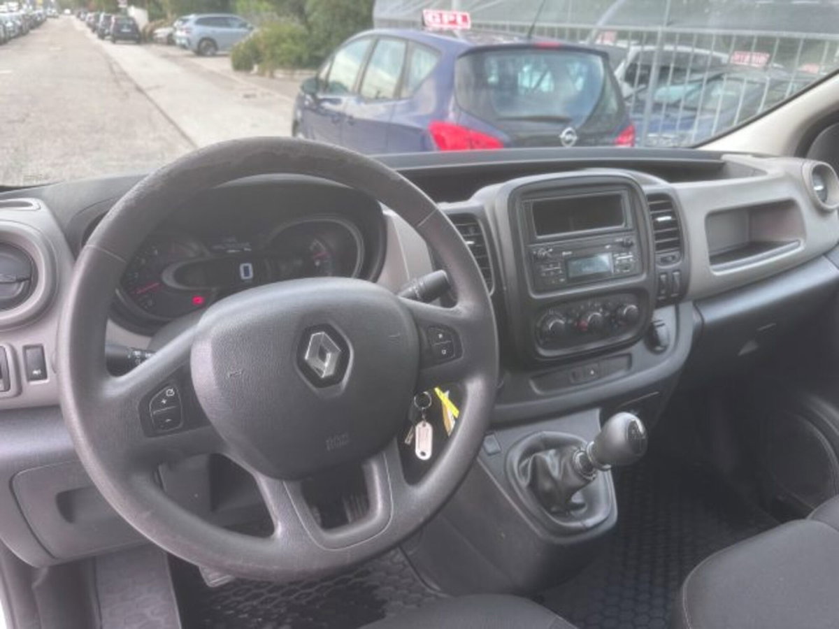 Renault Trafic Furgone T27 1.6 dCi 120CV PC-TN-DC Furgone (8)
