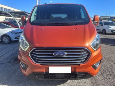 Ford Tourneo Custom 320 2.0 ecoblue 150cv Titanium X L2H1 (2)