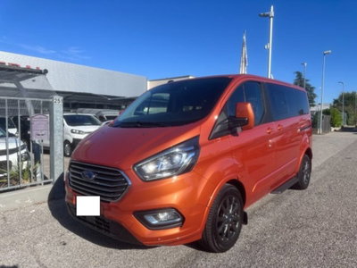 Ford Tourneo Custom 320 2.0 ecoblue 150cv Titanium X L2H1 (3)