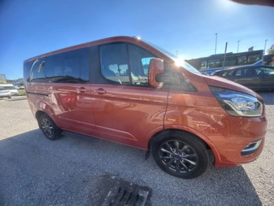 Ford Tourneo Custom 320 2.0 ecoblue 150cv Titanium X L2H1 (5)
