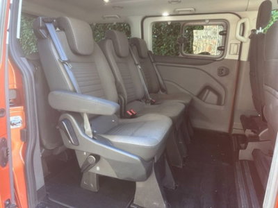 Ford Tourneo Custom 320 2.0 ecoblue 150cv Titanium X L2H1 (8)