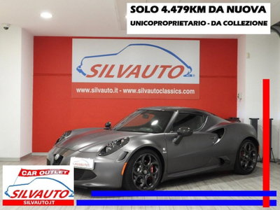 Alfa Romeo 4C Coupé 4C 1750 TBi Competizione usata